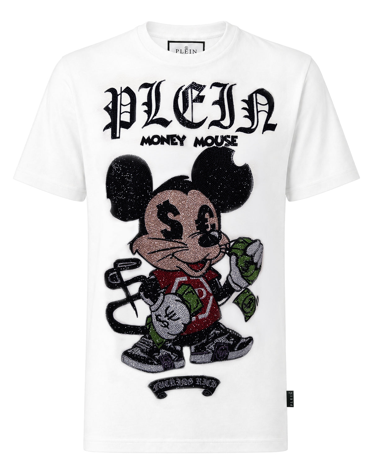 Jersey T-Shirt Money Mouse