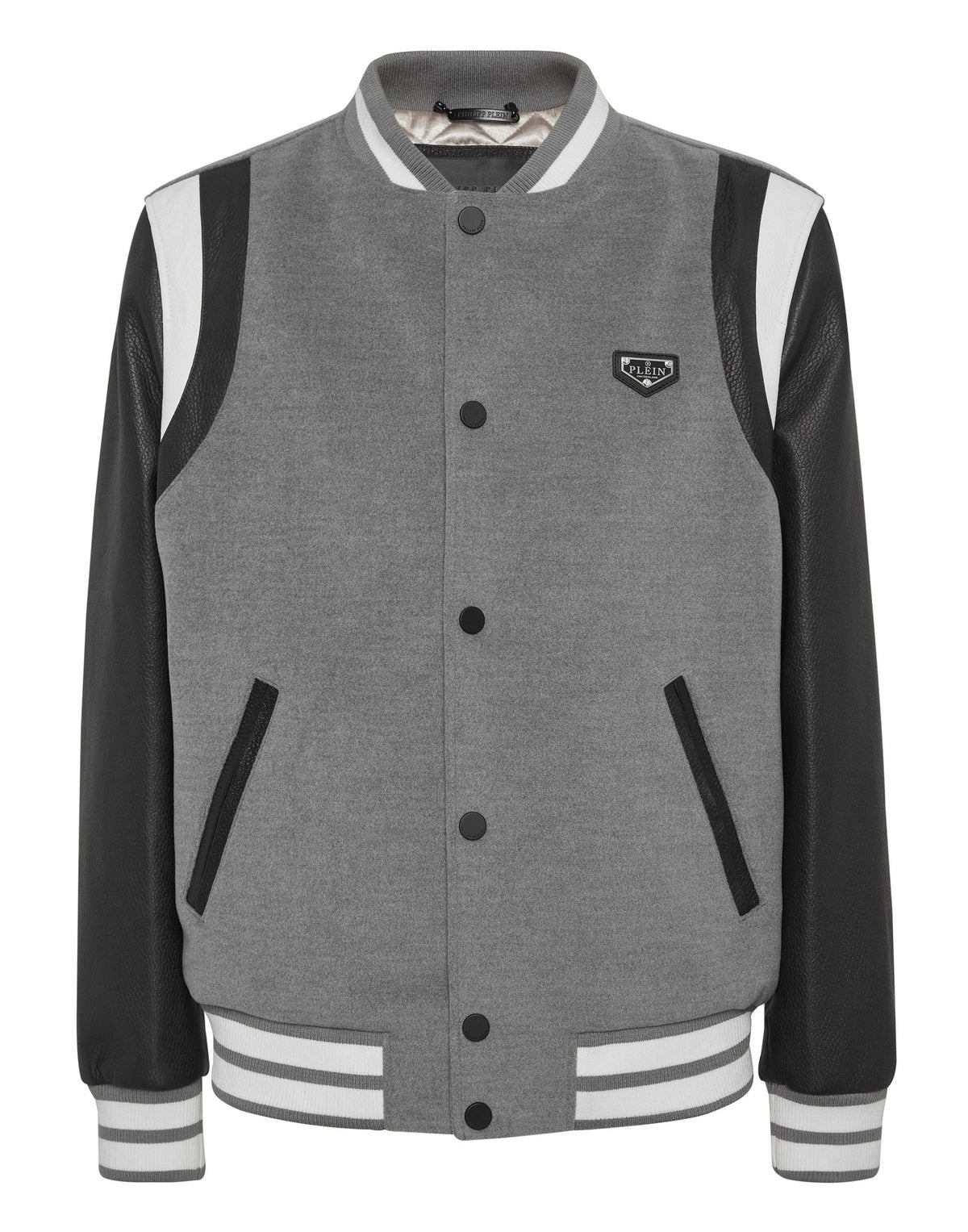 Philipp Plein Composed Bomber Jacket, Jacken & Mäntel
