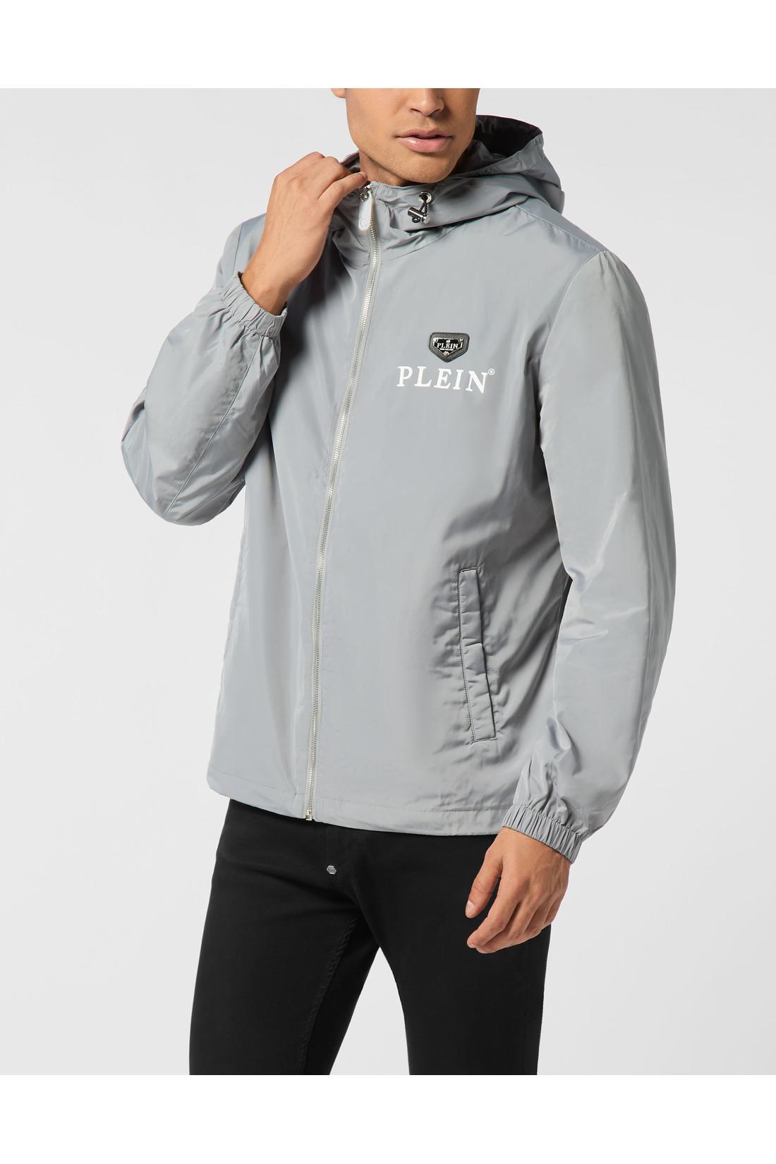 Philipp Plein Nylon Windbreaker, Jacken & Mäntel