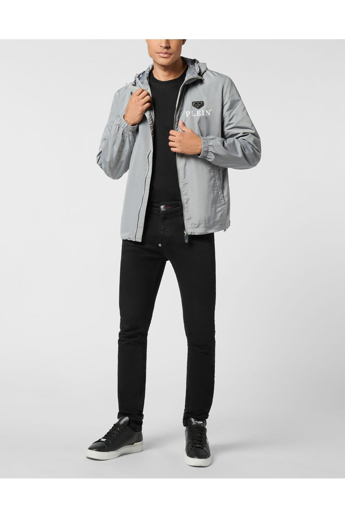Philipp Plein Nylon Windbreaker, Jacken & Mäntel