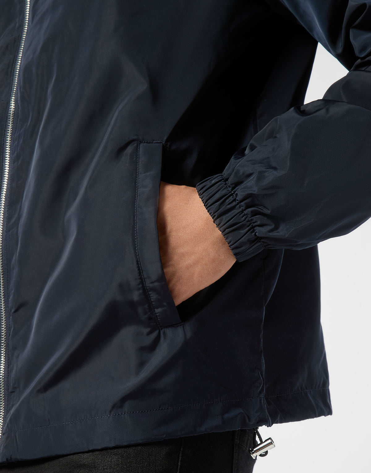 Nylon Windbreaker