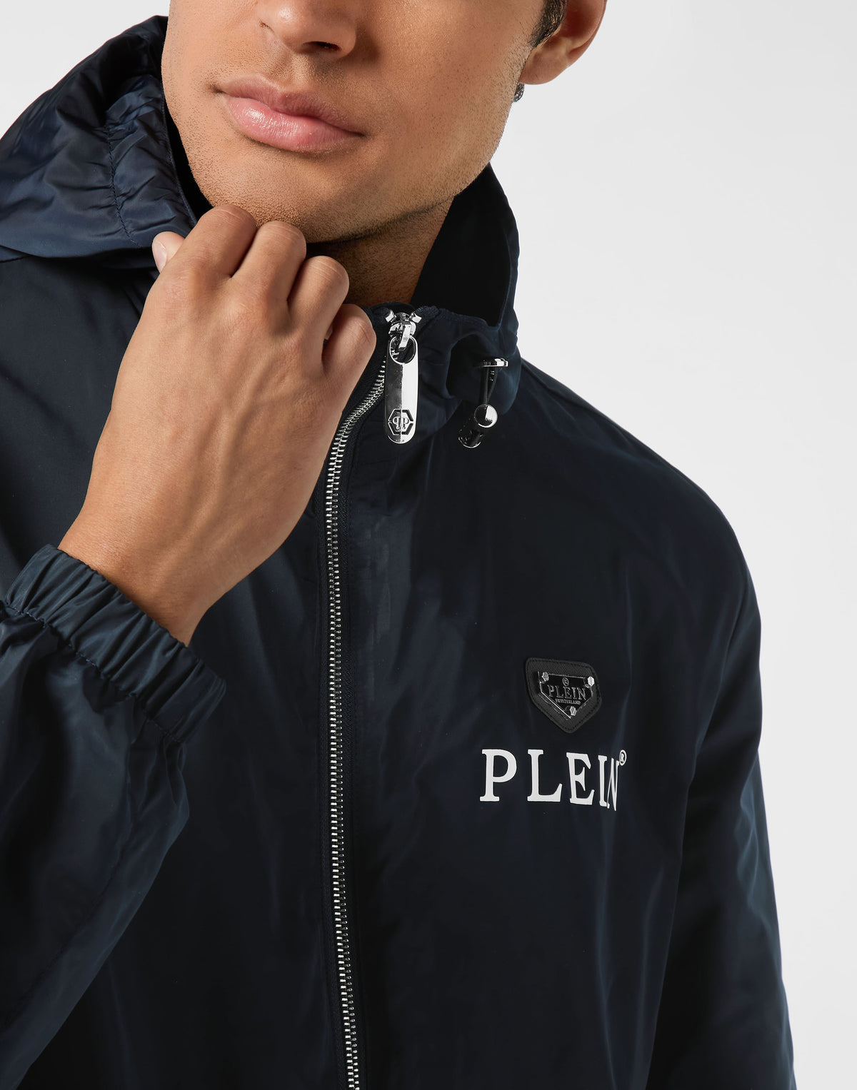 Nylon Windbreaker