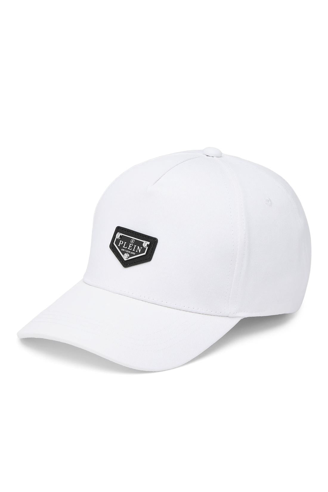 Philipp Plein Baseball Cap PP Plaque, Accessoires