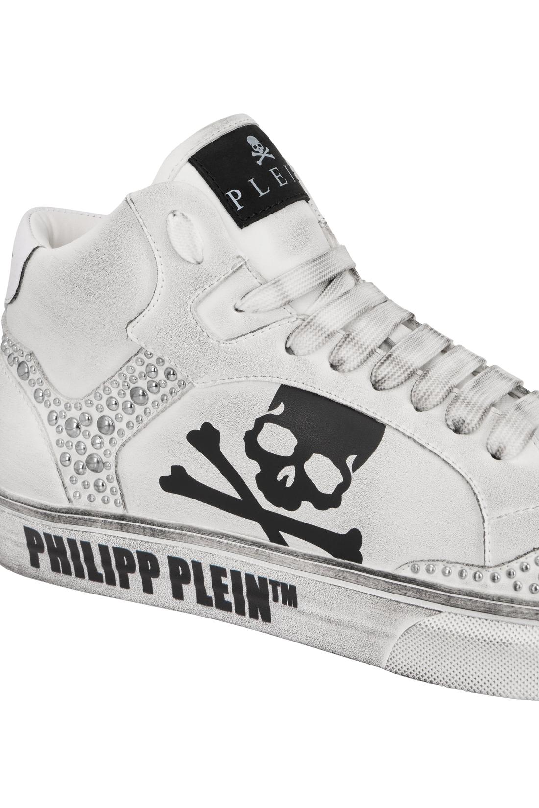 Philipp Plein Hi-Top Sneakers Retrokickz Mix Studs, Schuhe