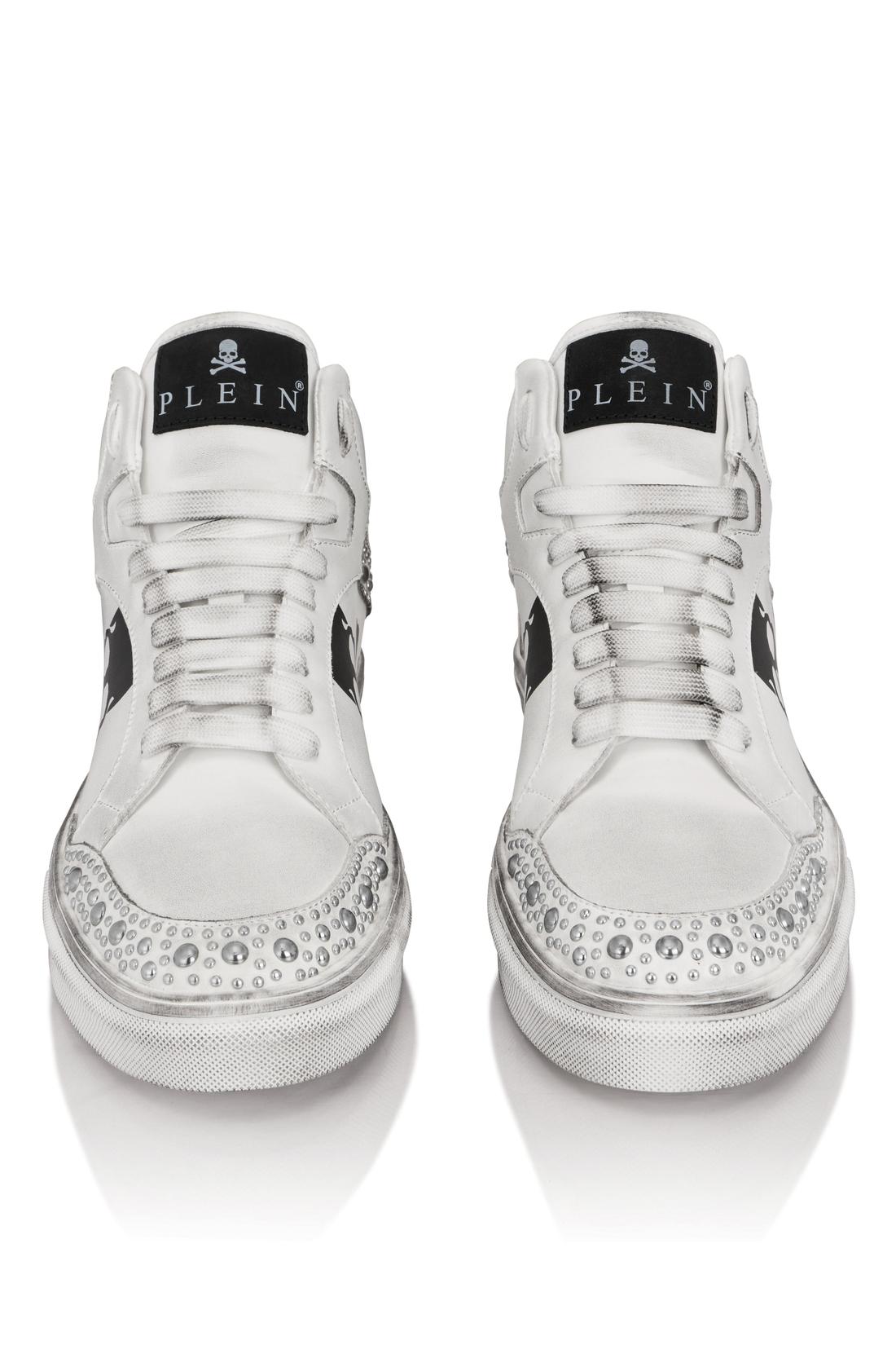 Philipp Plein Hi-Top Sneakers Retrokickz Mix Studs, Schuhe