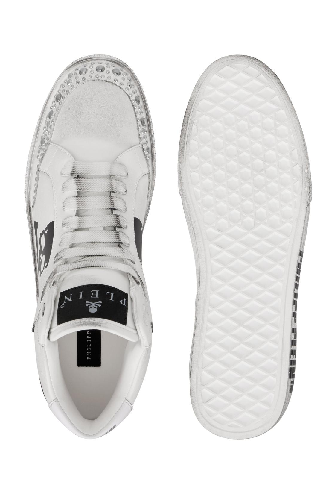 Philipp Plein Hi-Top Sneakers Retrokickz Mix Studs, Schuhe