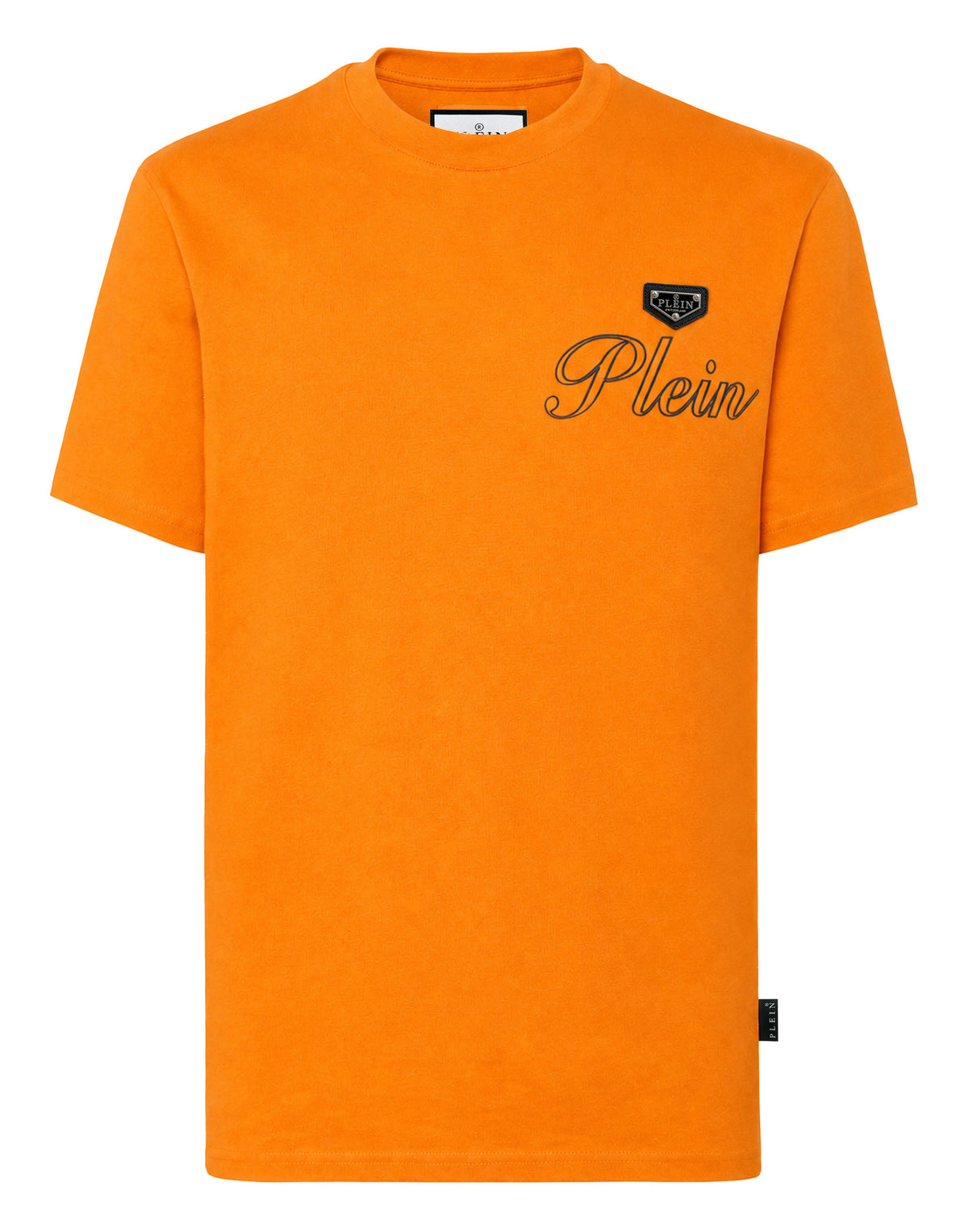 Jersey T-Shirt Roundneck Plein