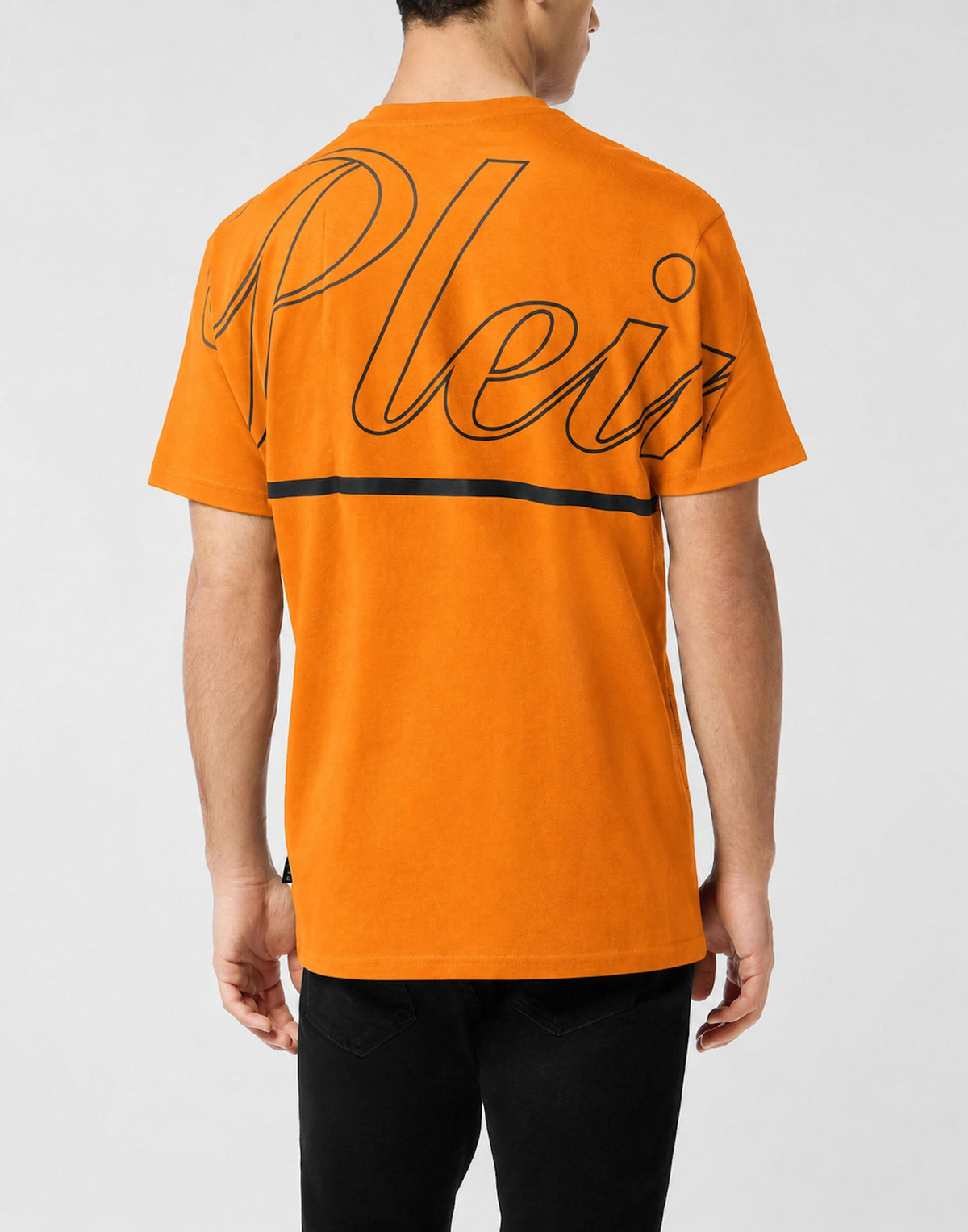 Jersey T-Shirt Roundneck Plein