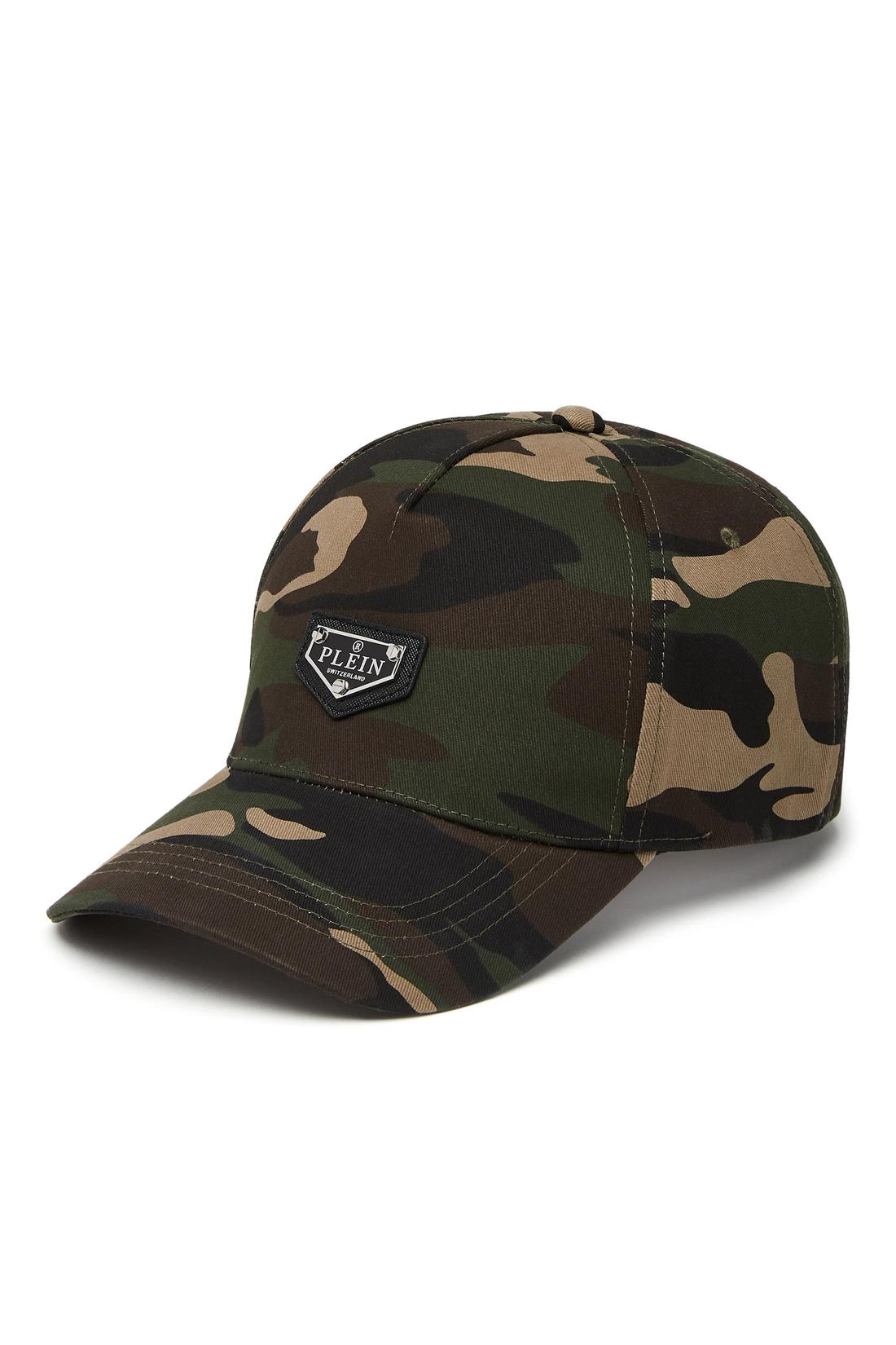 Philipp Plein Baseball Cap Triangle Placca, Accessoires