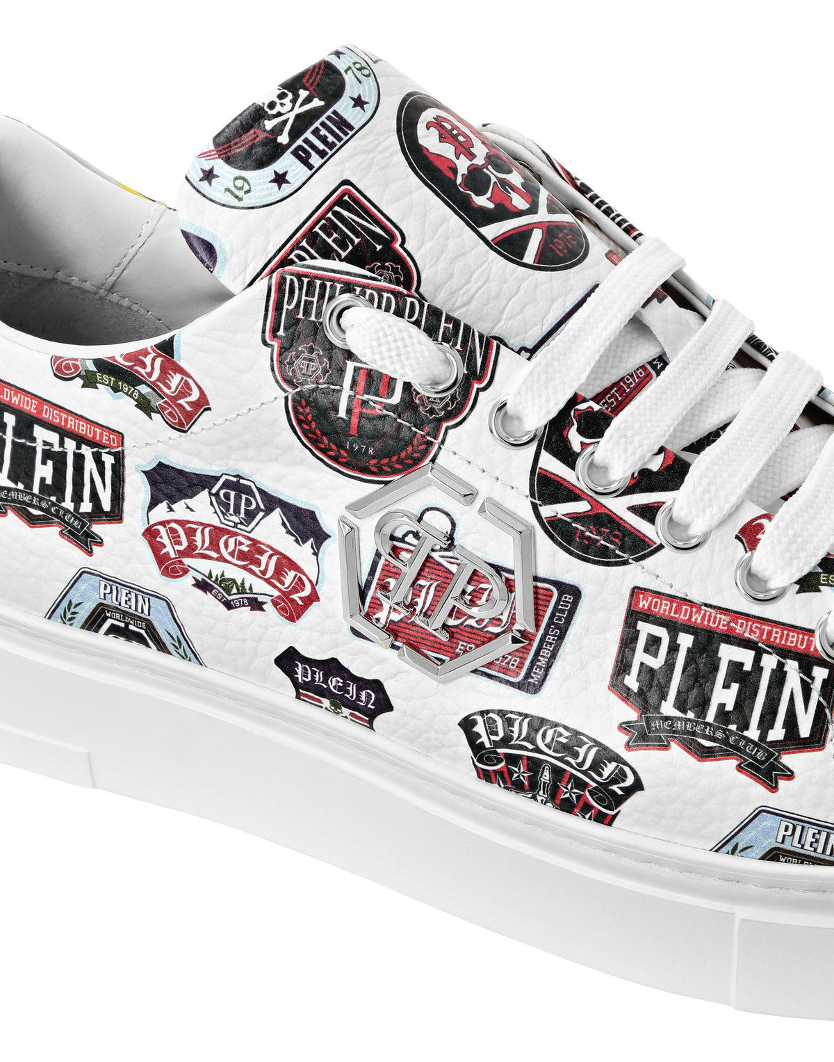 Lo-Top Sneakers Carson Patches