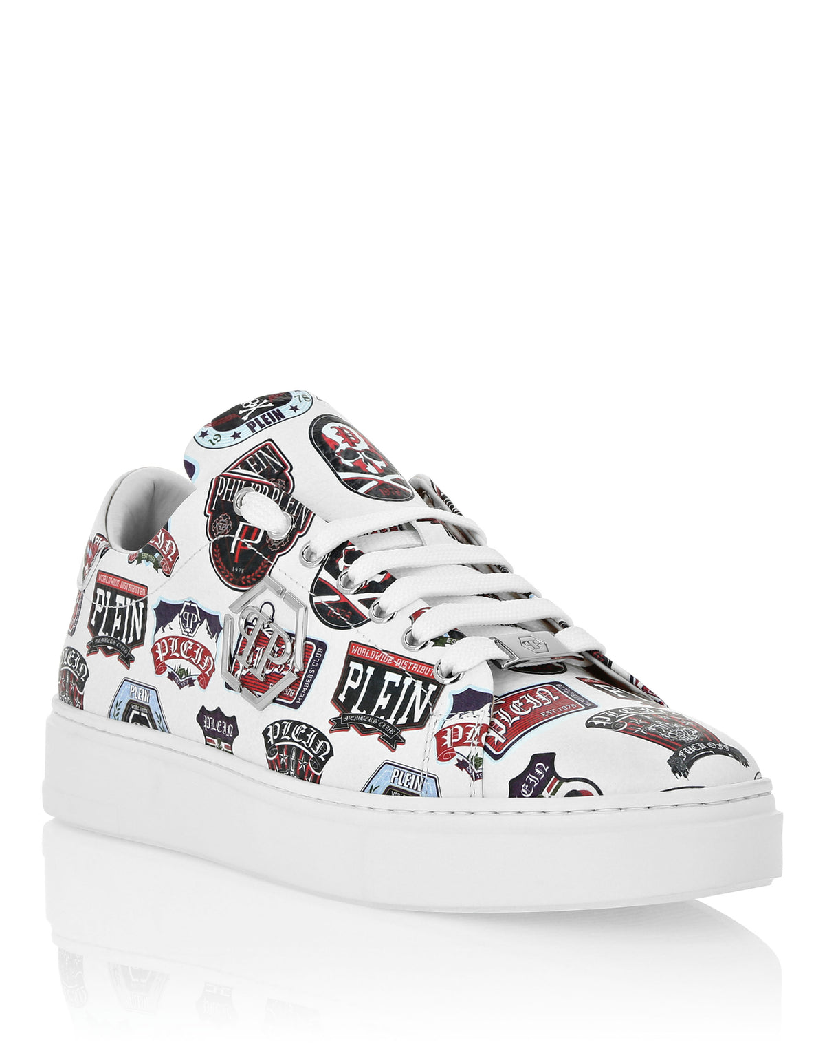 Lo-Top Sneakers Carson Patches