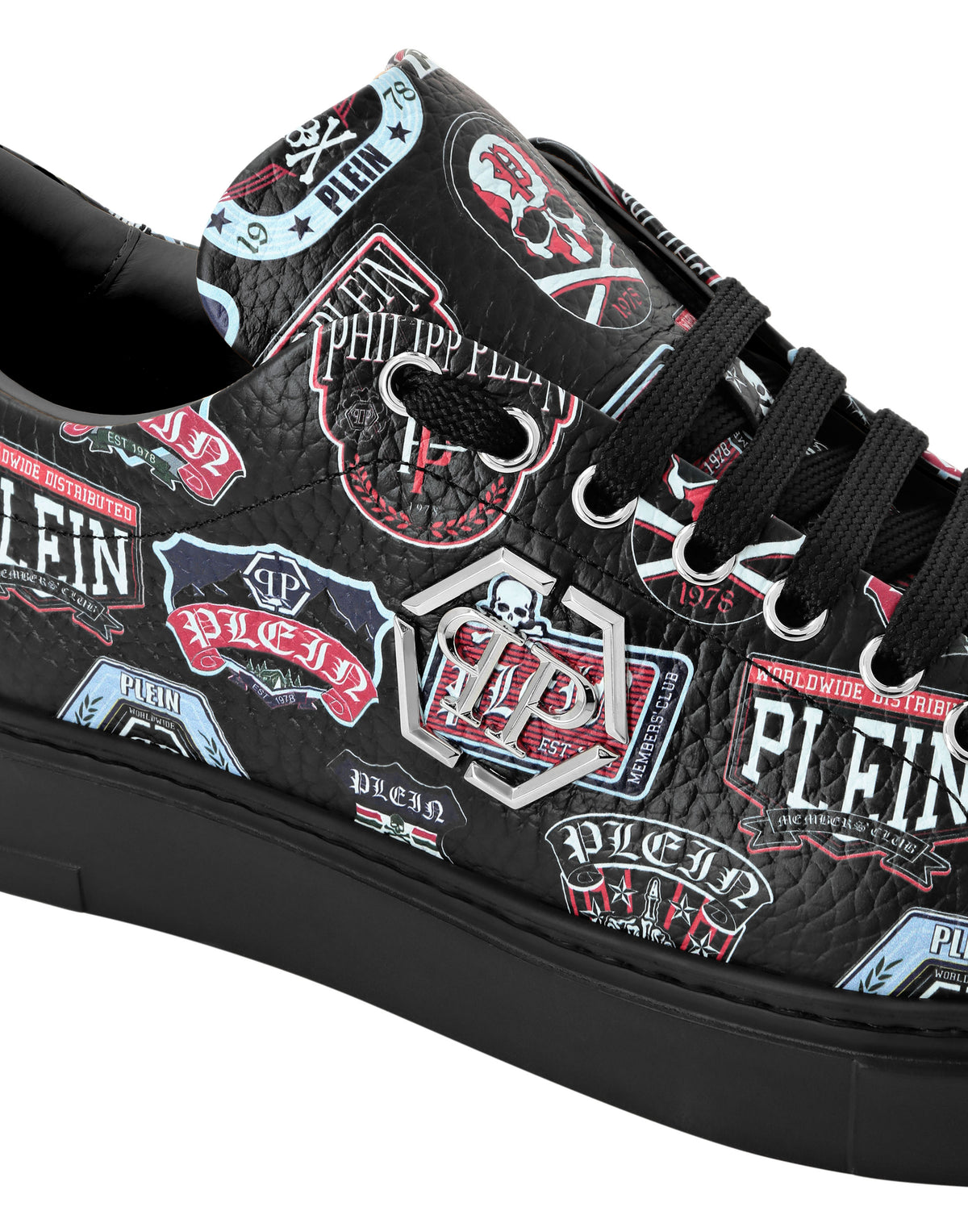 Lo-Top Sneakers Carson Patches