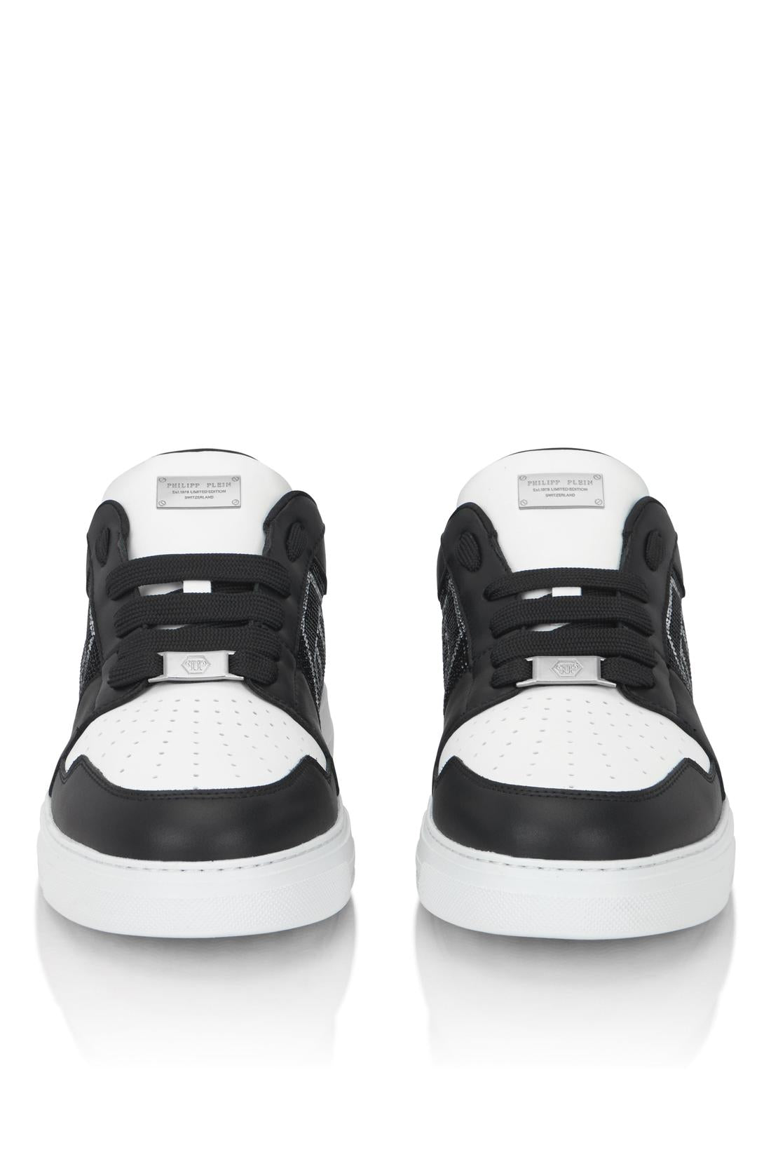 Philipp Plein Lo-Top Sneakers Crystal Hexagon, Schuhe