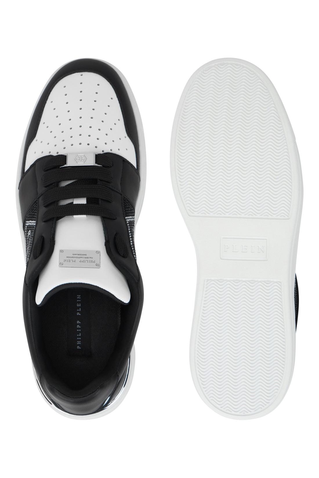 Philipp Plein Lo-Top Sneakers Crystal Hexagon, Schuhe