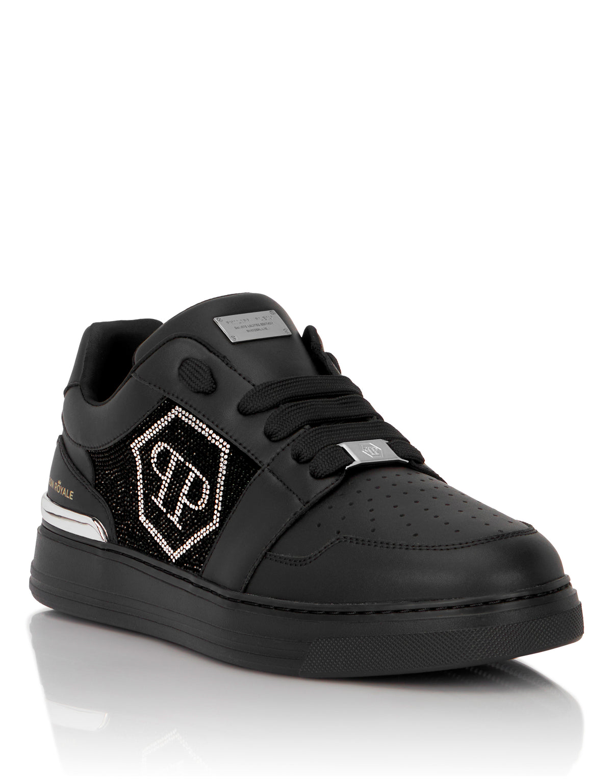 Lo-Top Sneakers Crystal Hexagon