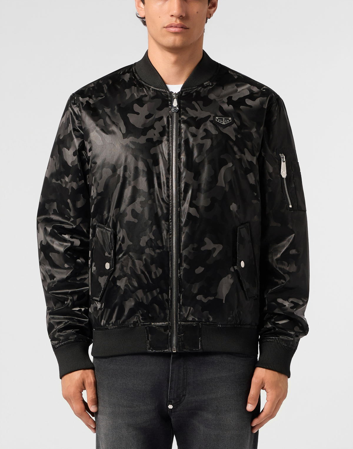 Nylon Bomber Camouflage