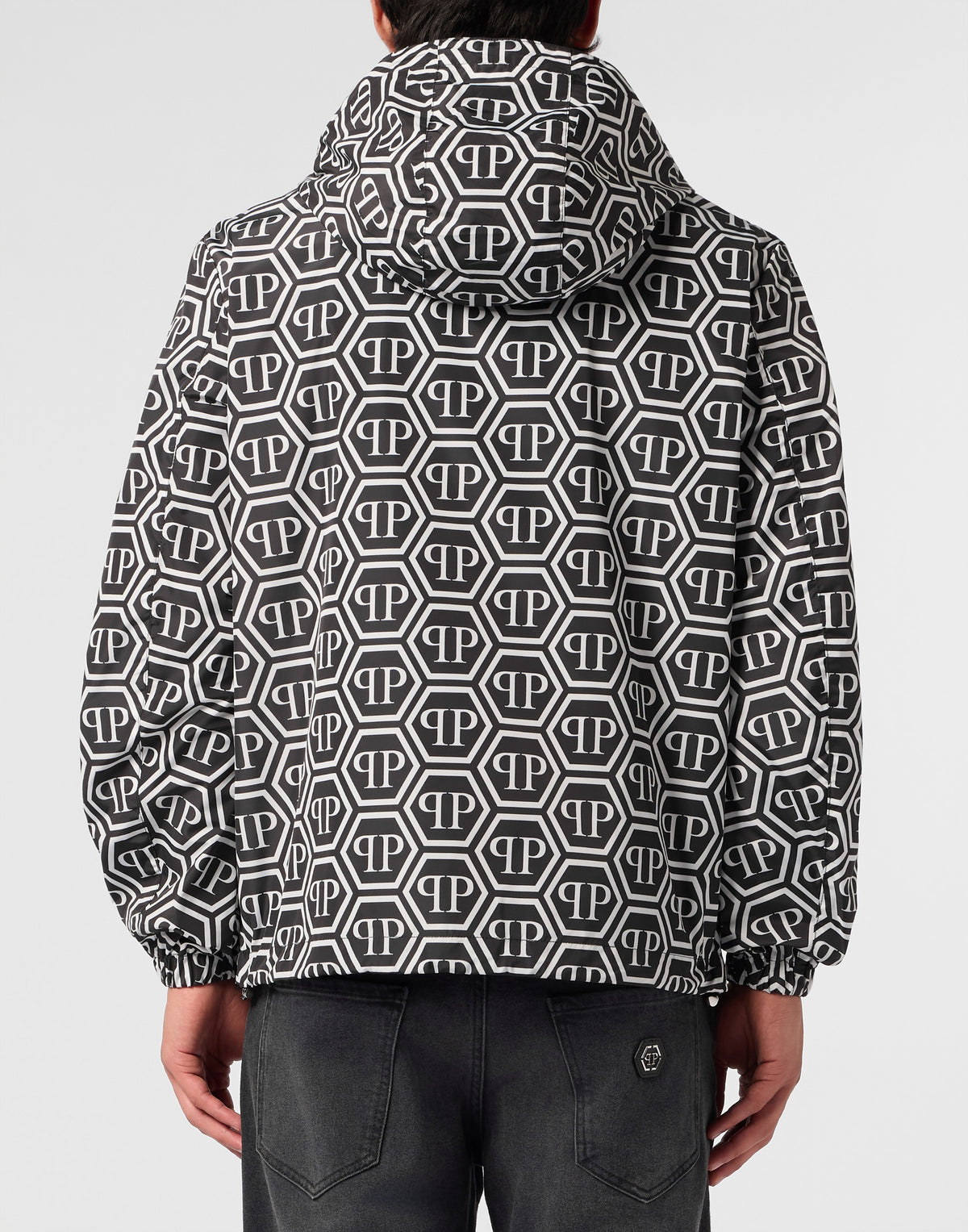 Nylon Jacket Monogram