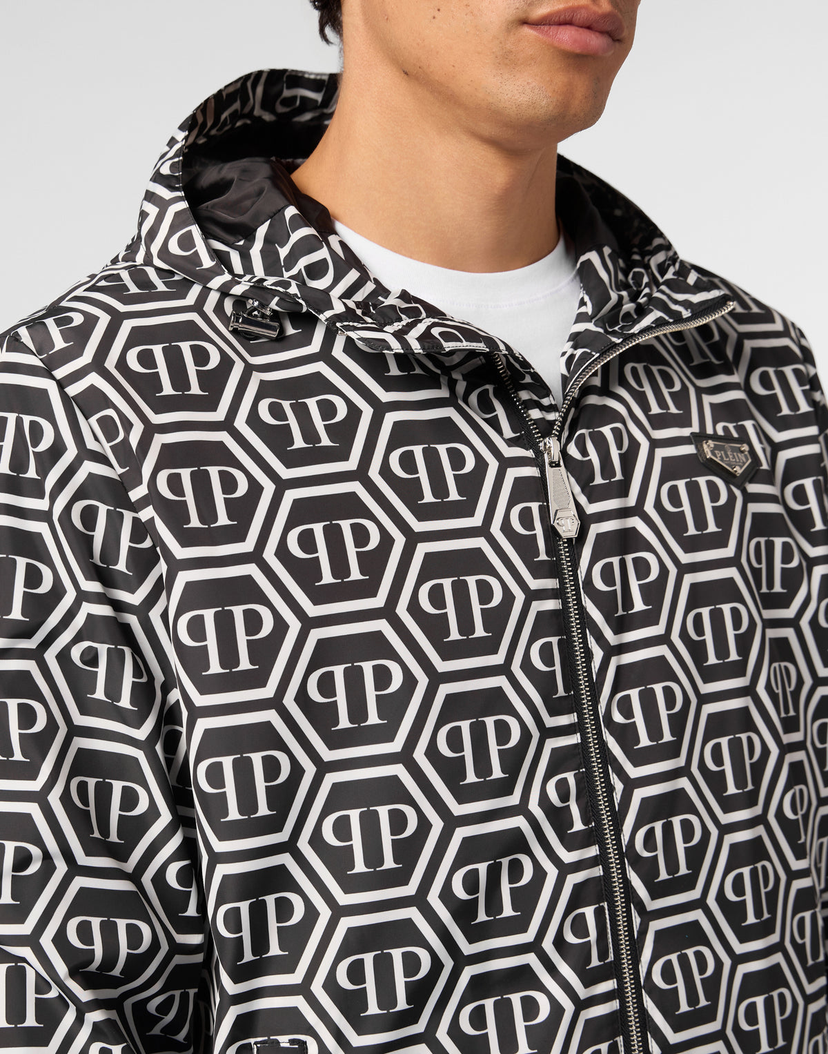 Nylon Jacket Monogram