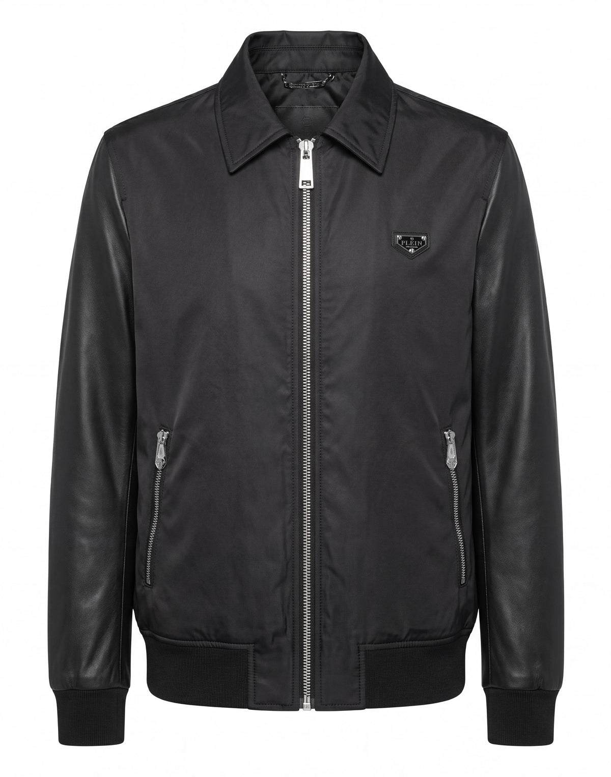 Nylon Coster Bomber Jacket