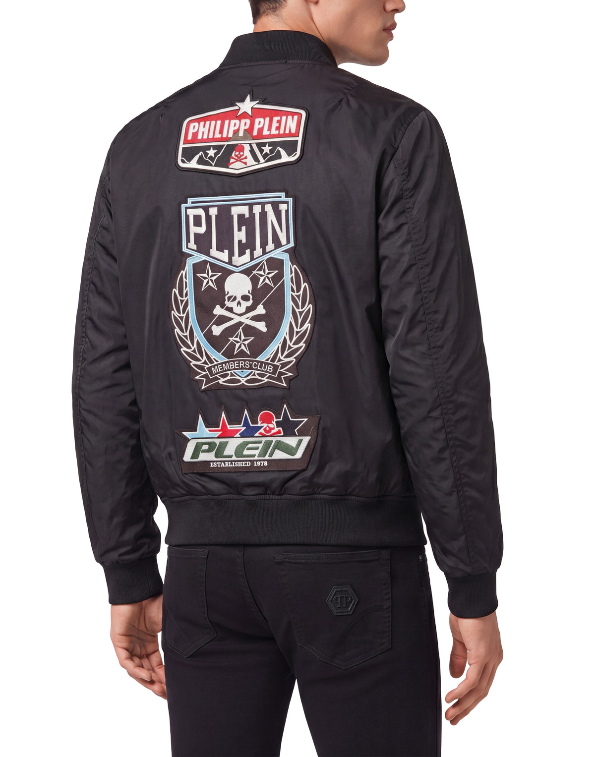 Nylon Bomber Patches