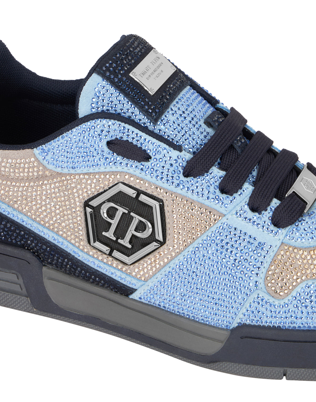 Low-Top Sneakers P-FORCE 78 Strass