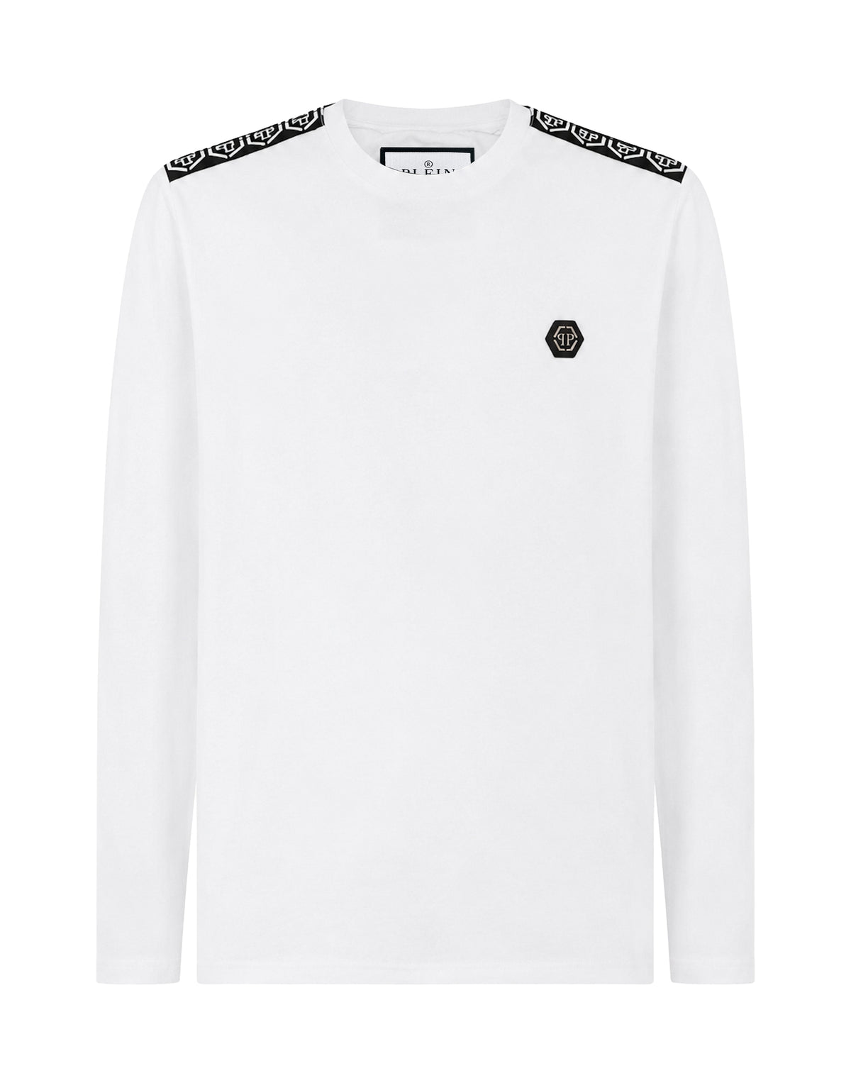 Pullover Round Neck LS All over PP