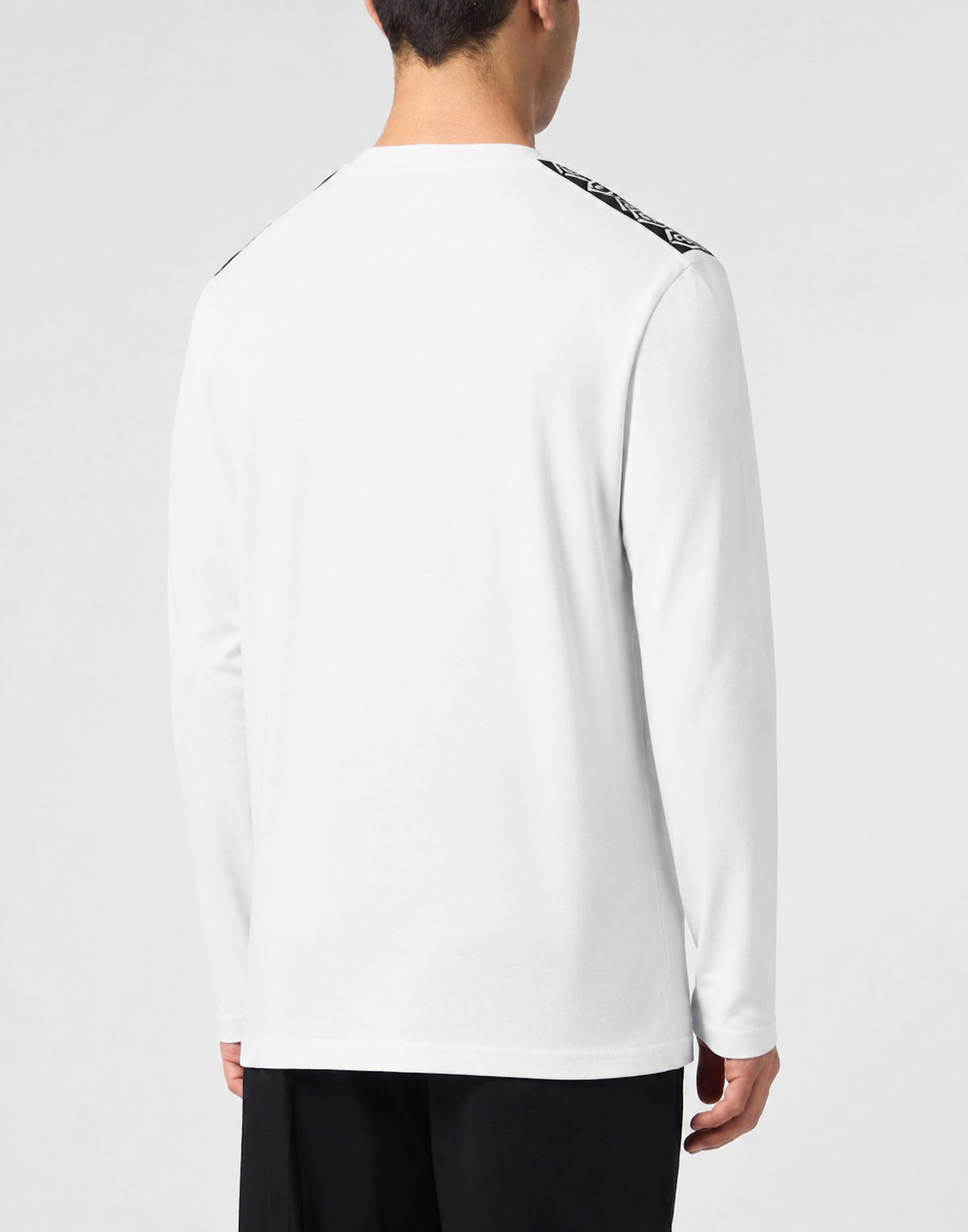 Pullover Round Neck LS All over PP