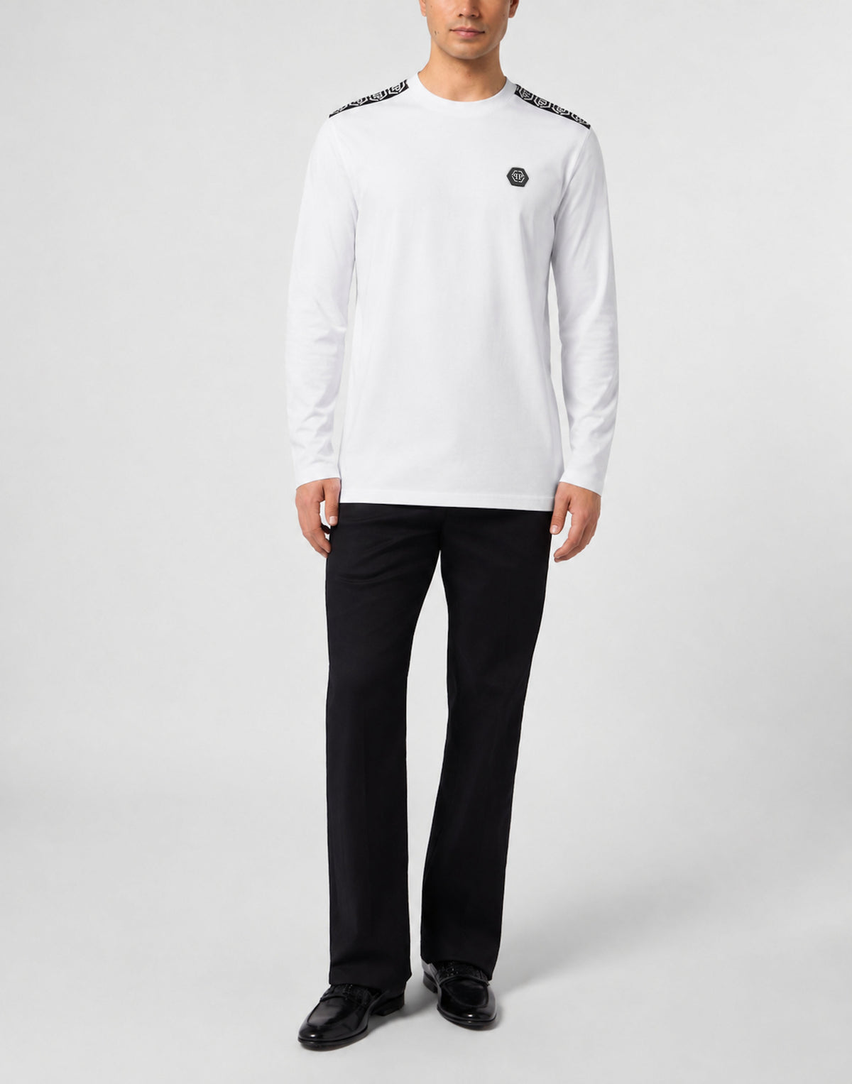 Pullover Round Neck LS All over PP