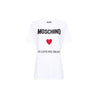 Moschino Couture-Moschino Couture In Love We Trust T-Shirt-WOMEN CLOTHING-Black-Deal-Outlet-by-ARCHIVIST