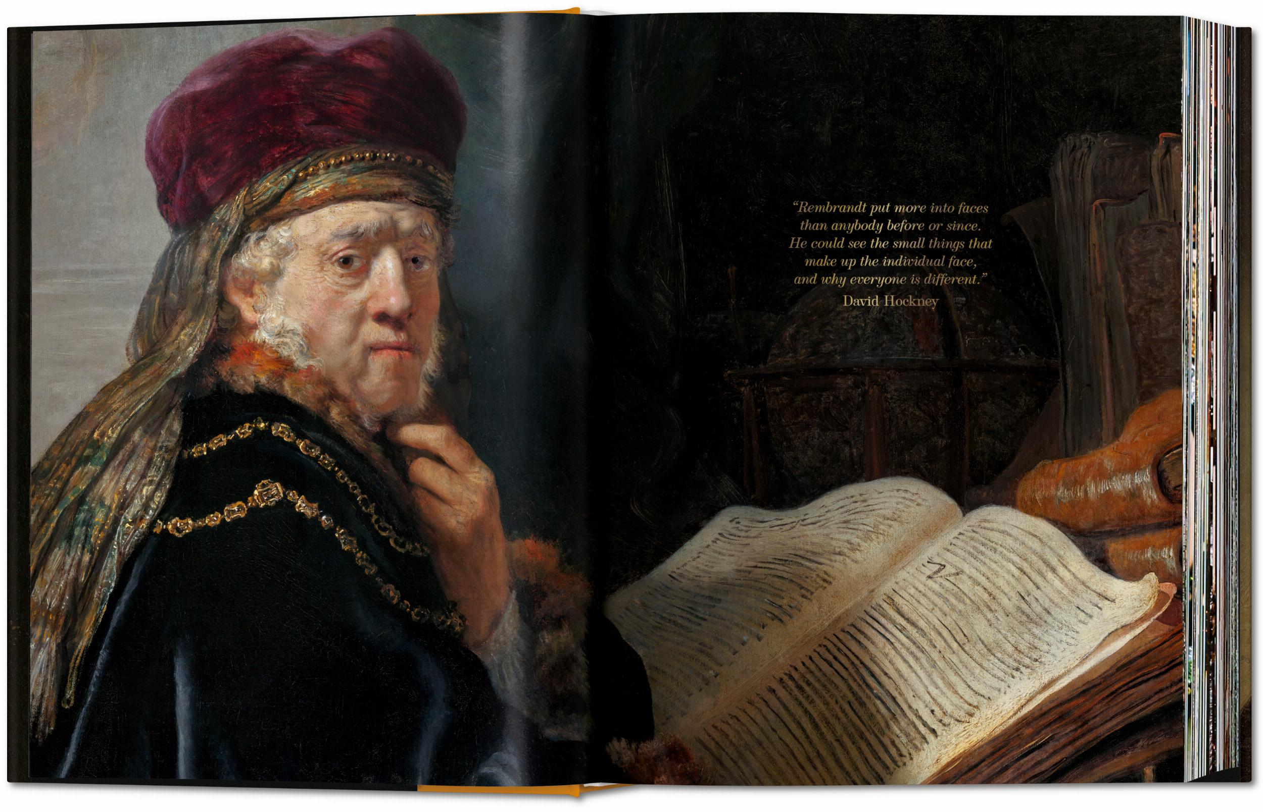 Taschen-Rembrandt. Sämtliche Gemälde (German)-Art-Black-Deal-Outlet-by-ARCHIVIST