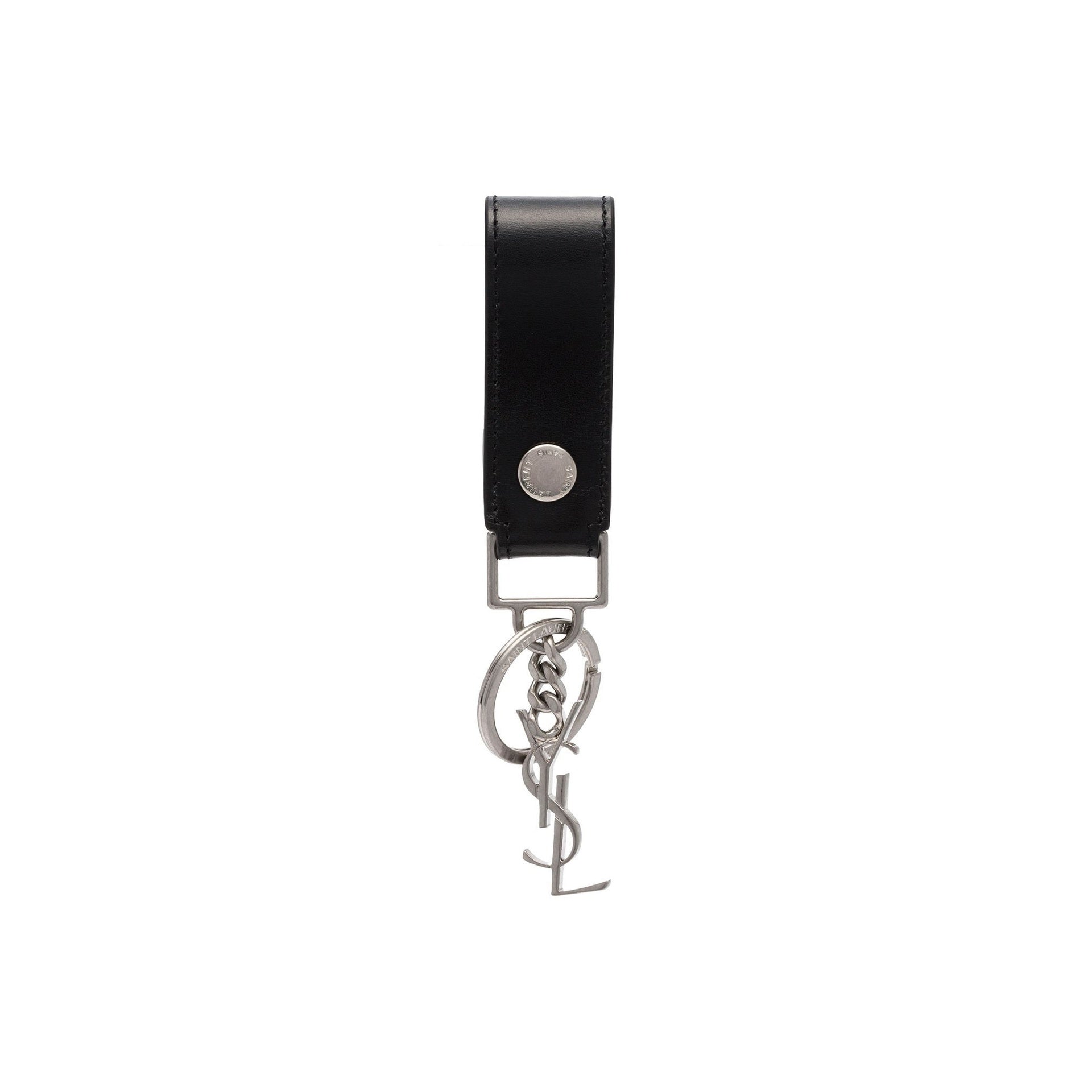 Saint Laurent Cassandre Keychain