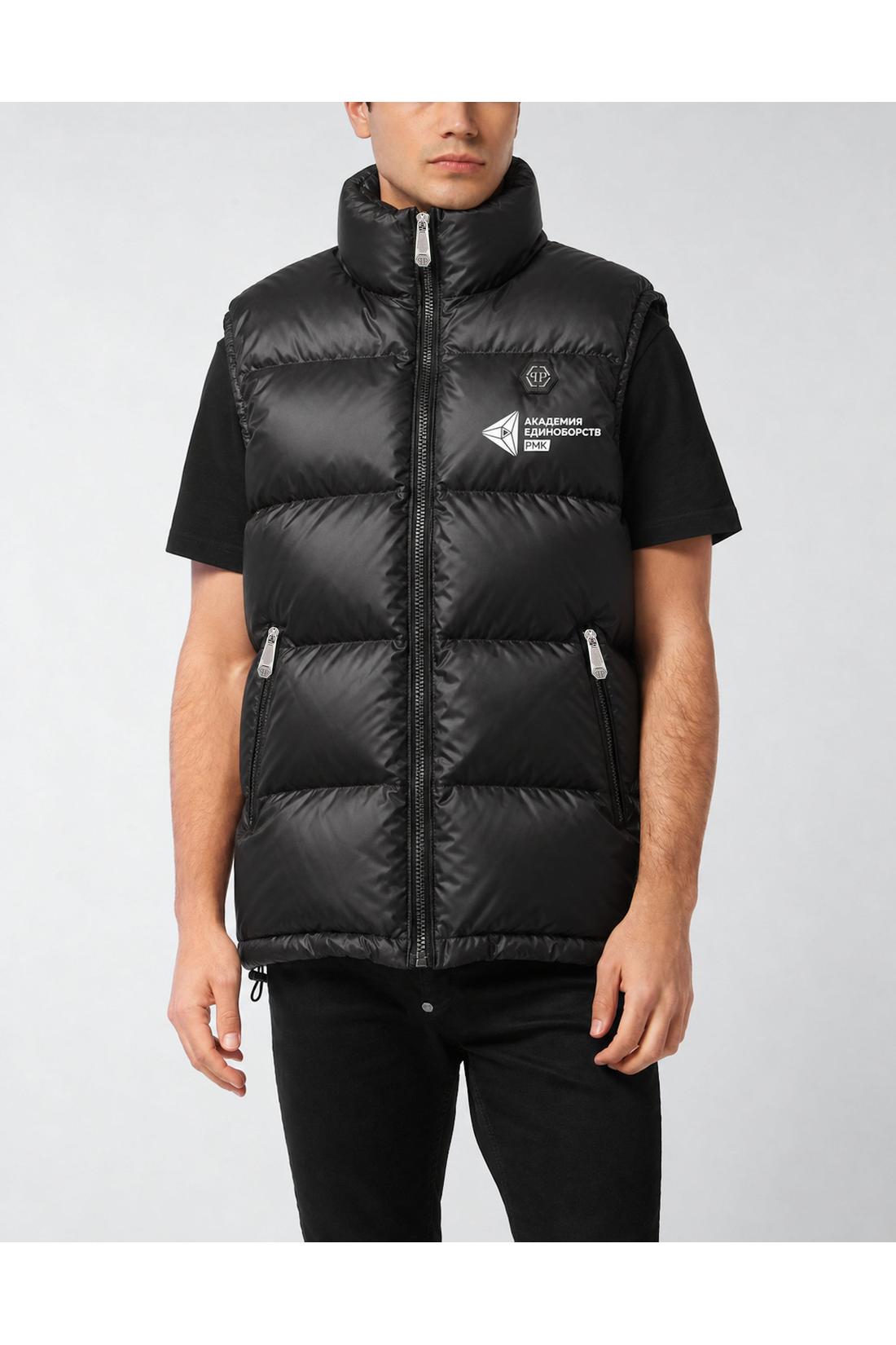 Philipp Plein Sleeveless Short Vest MMA, Jacken & Mäntel