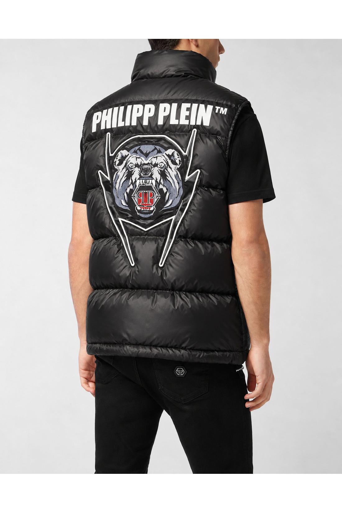 Philipp Plein Sleeveless Short Vest MMA, Jacken & Mäntel