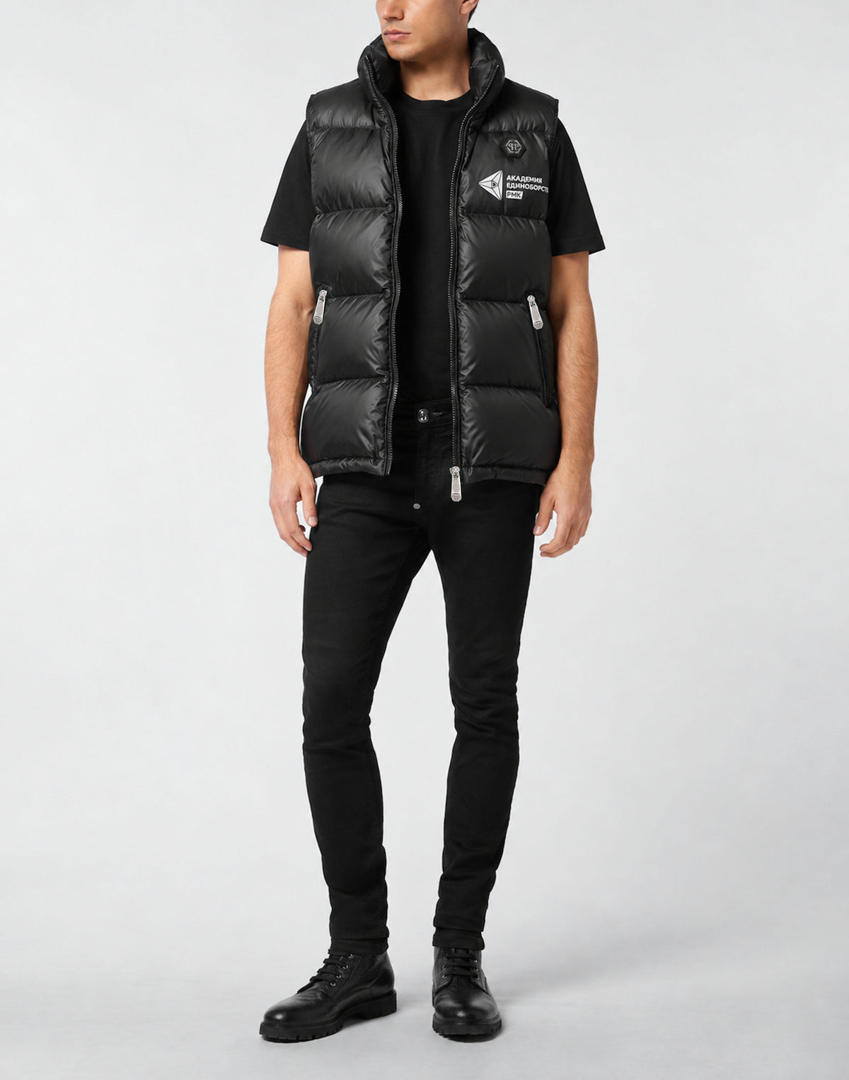 Sleeveless Short Vest MMA