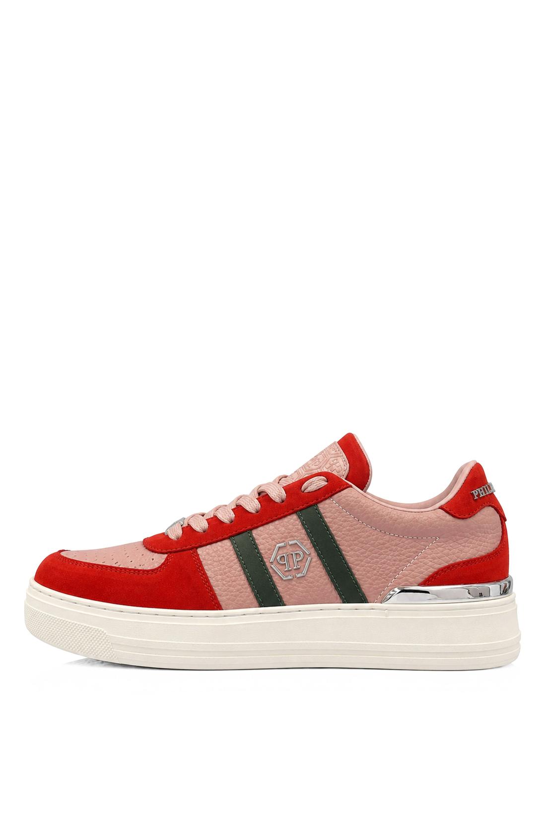 Low-Top Sneakers Mix Color
