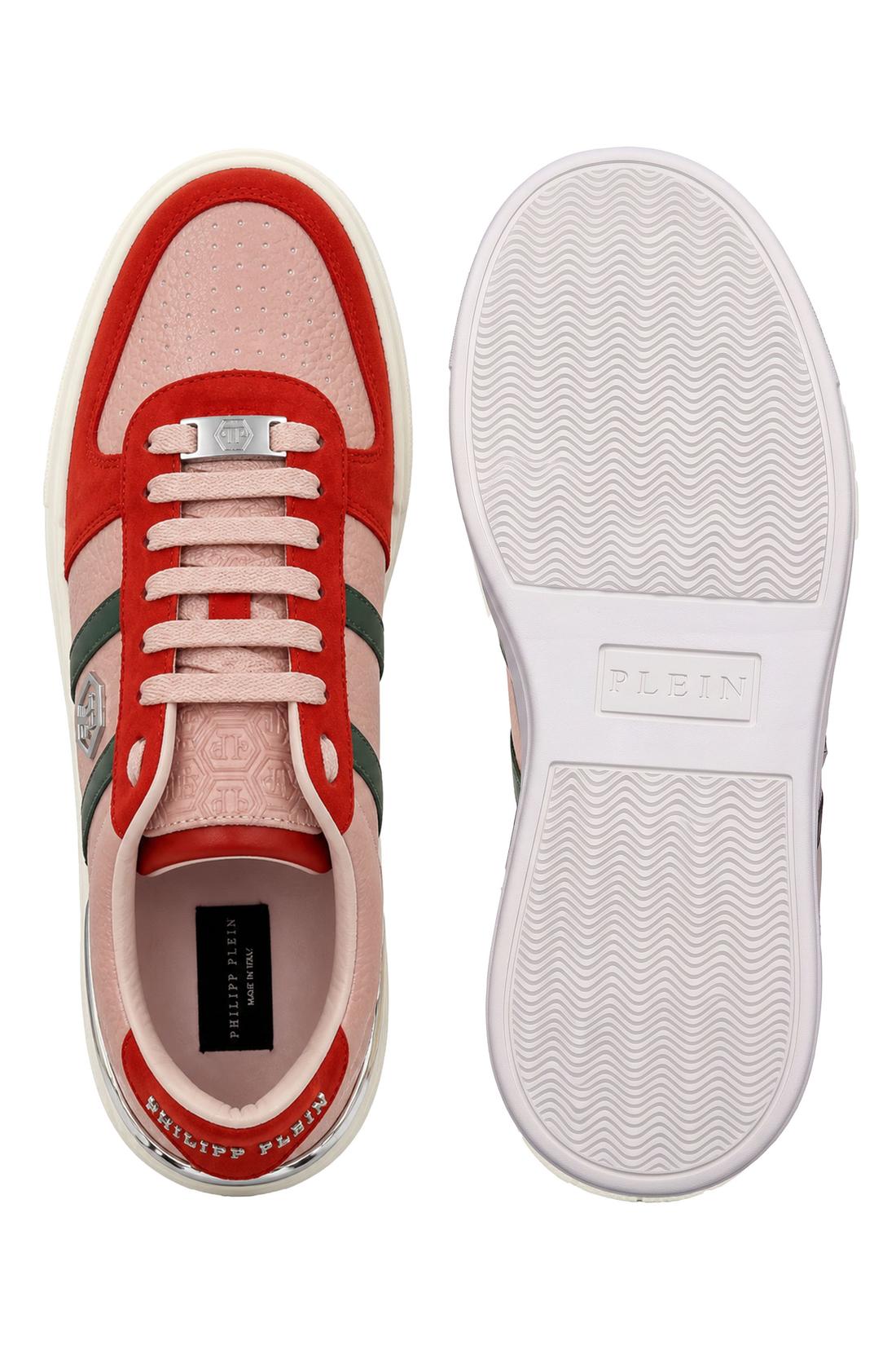 Low-Top Sneakers Mix Color
