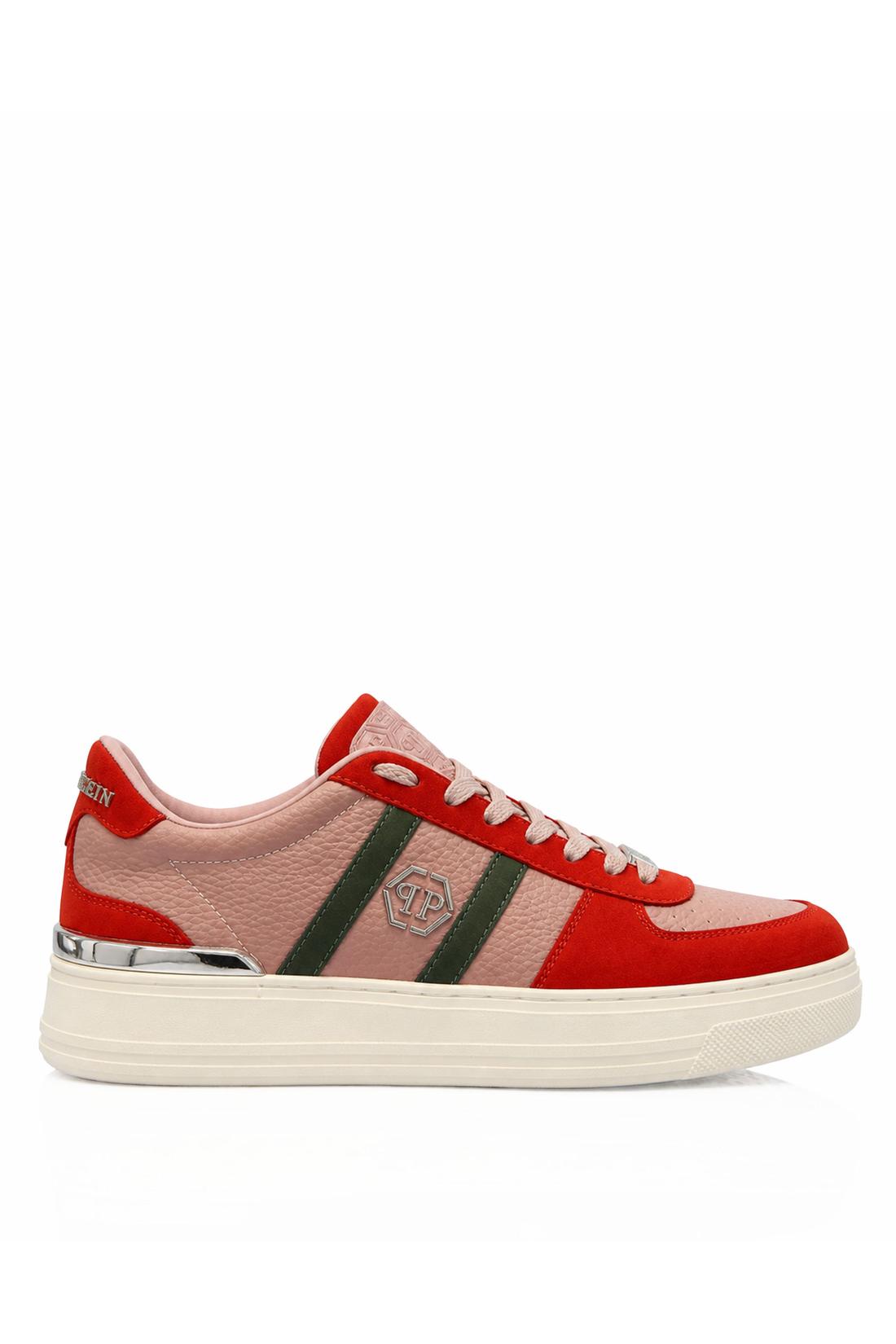 Low-Top Sneakers Mix Color