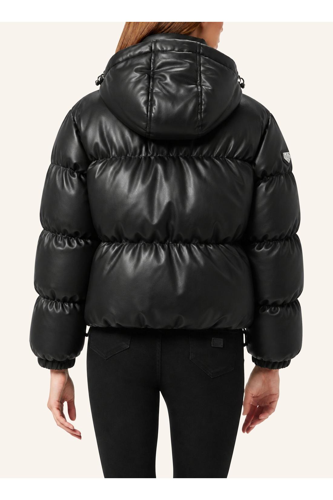 Philipp Plein Eco Leather Puffer Jacket, Jacken & Mäntel