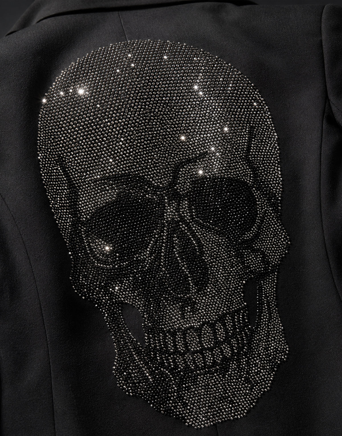 Single Breasted Fit Blazer Skull