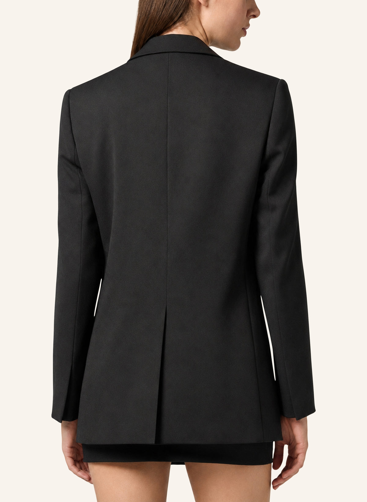 Single Breasted Fit Blazer Crystal Strass