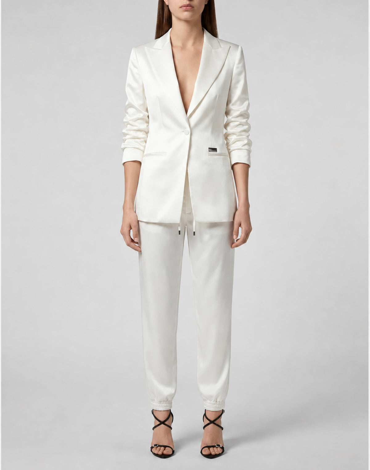 Cady Cargo Fit Blazer