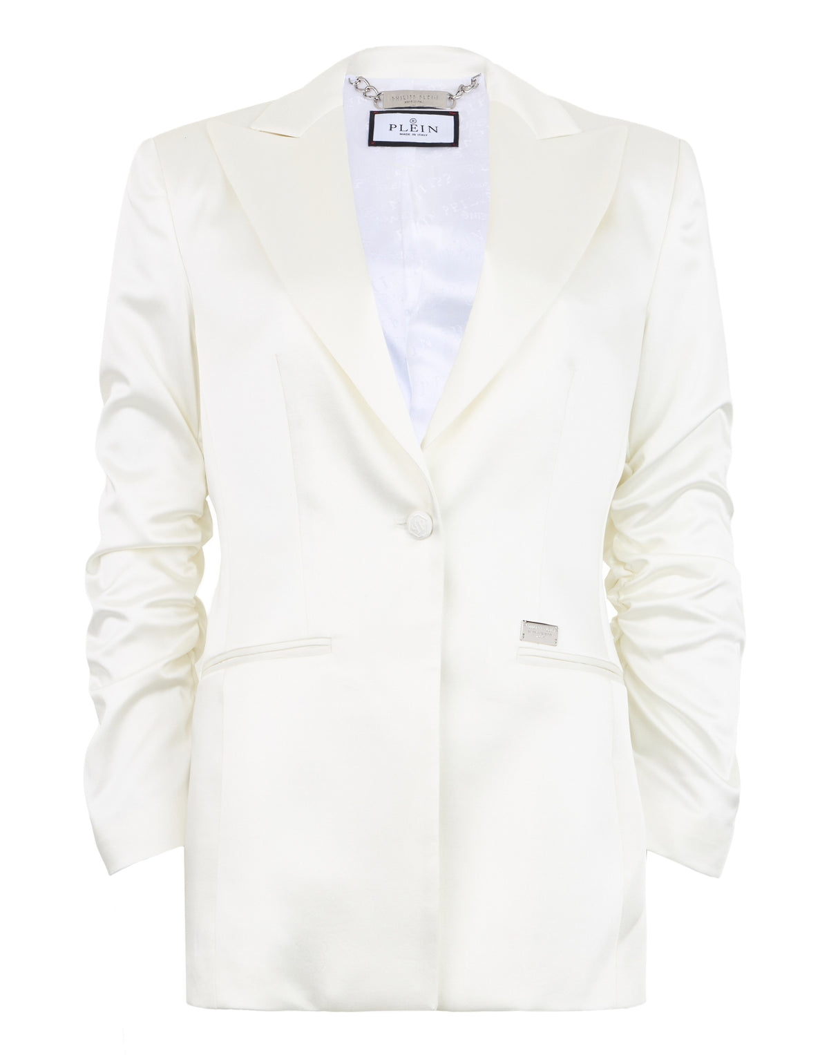 Cady Cargo Fit Blazer