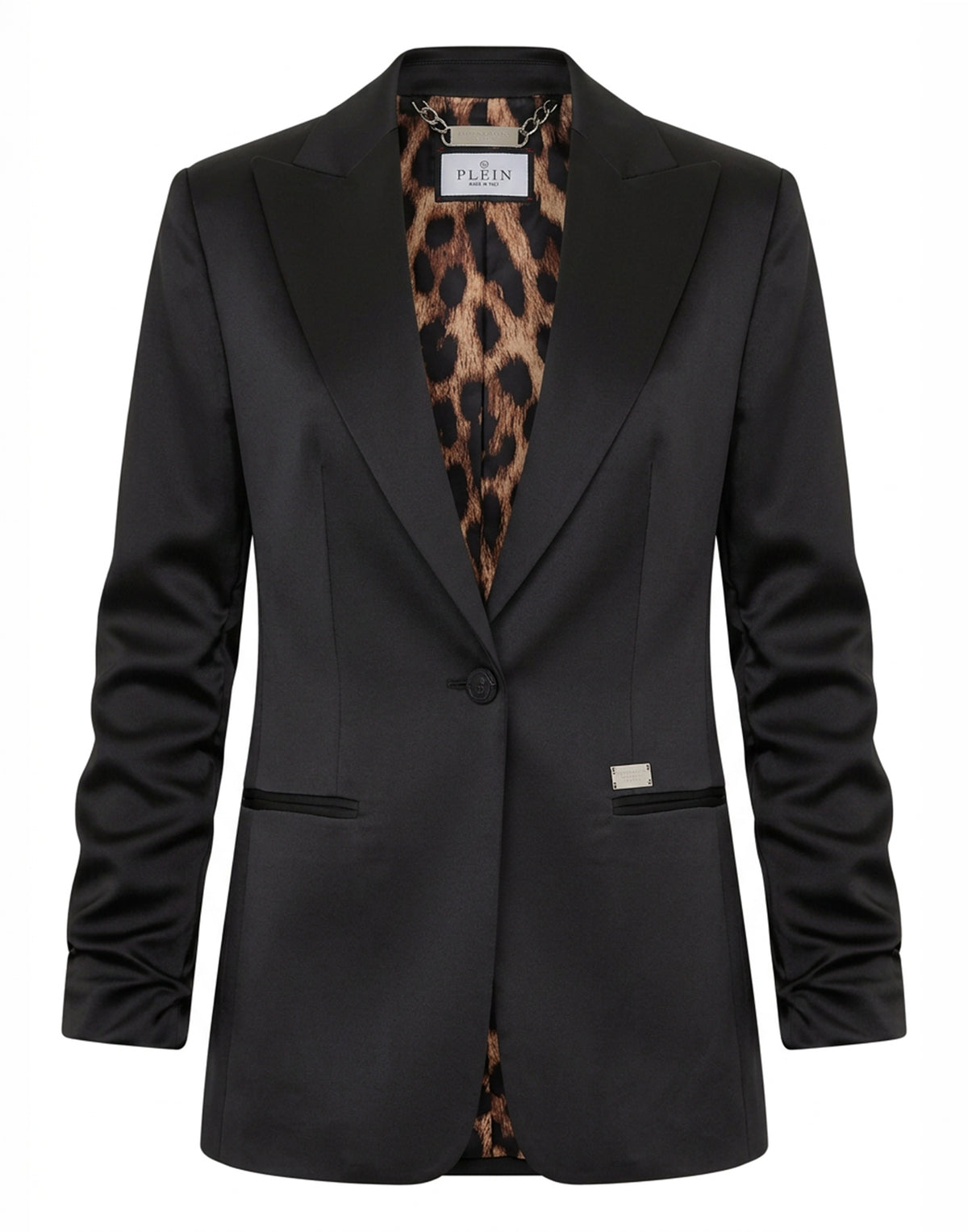 Cady Cargo Fit Blazer