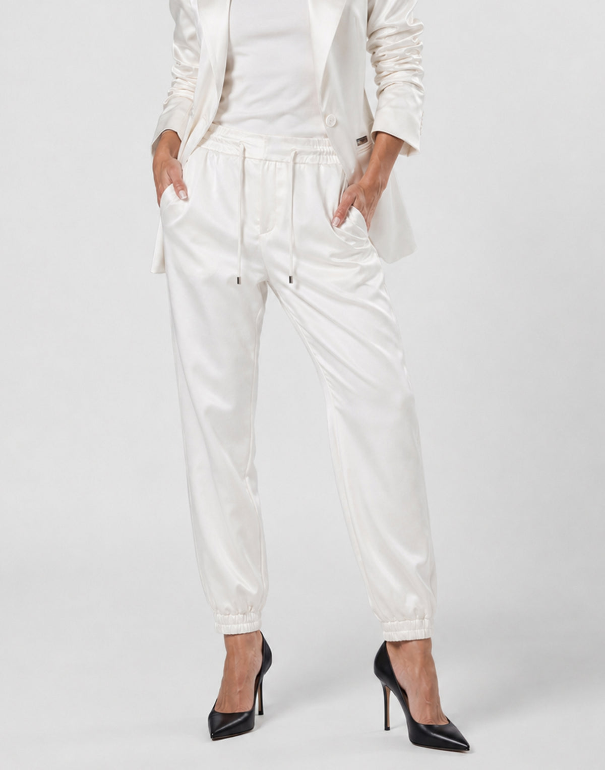 Cady Jogging Trousers Cargo Fit