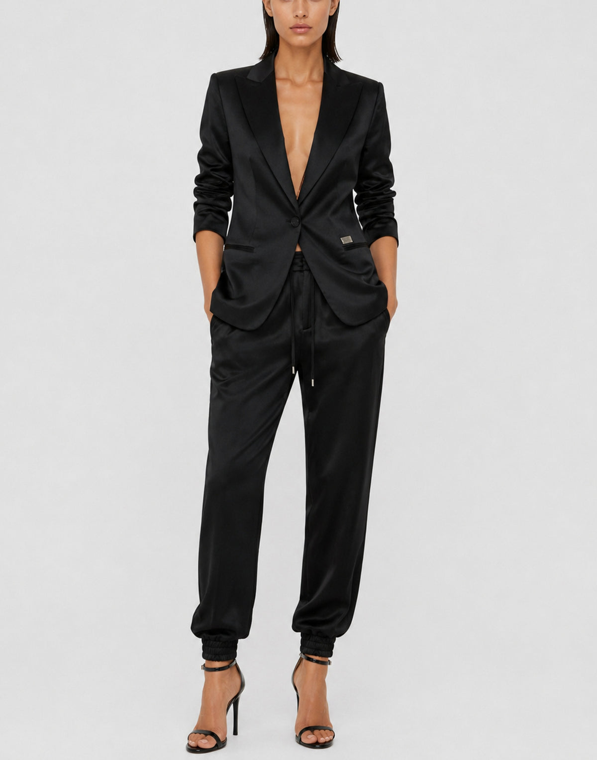 Cady Jogging Trousers Cargo Fit