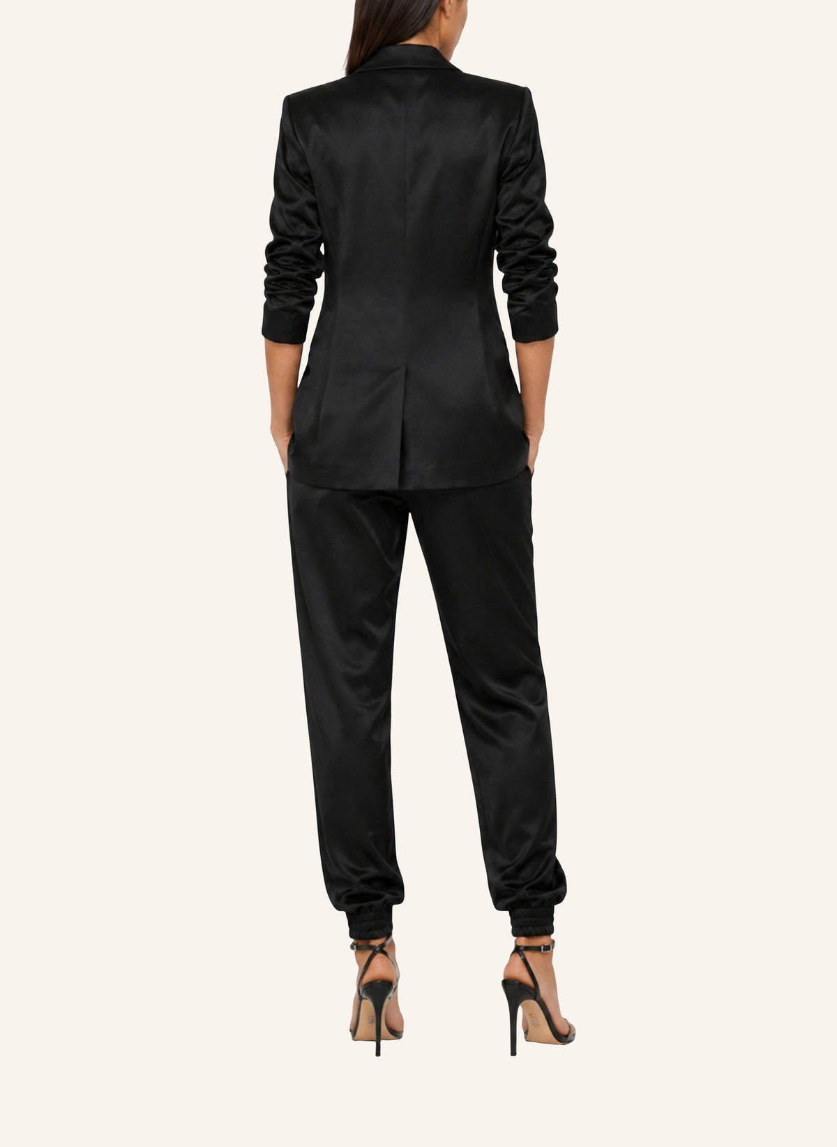 Cady Jogging Trousers Cargo Fit