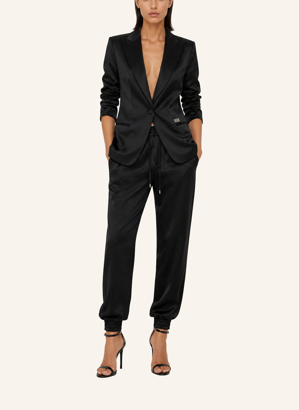 Cady Jogging Trousers Cargo Fit
