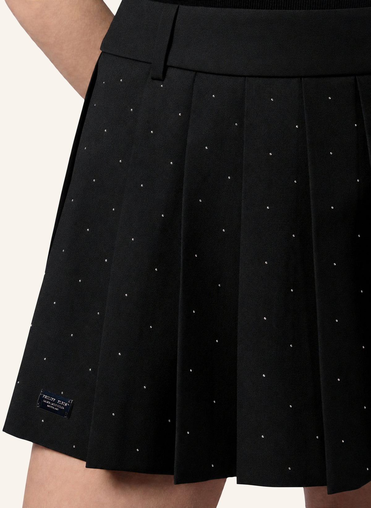 Crystal Strass Mini Skirt