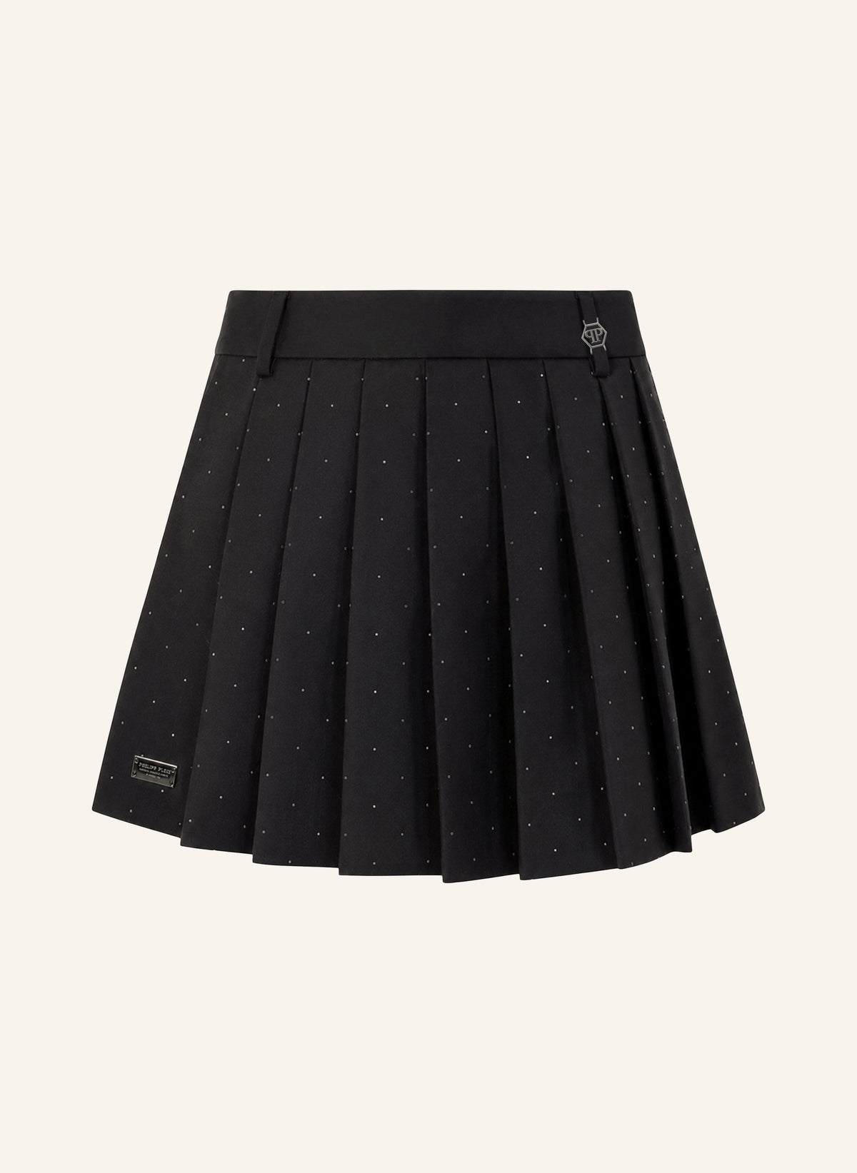 Crystal Strass Mini Skirt