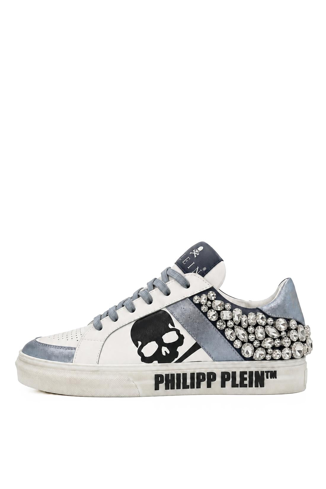 Philipp Plein Low-Top Sneakers Skull Stones, Schuhe